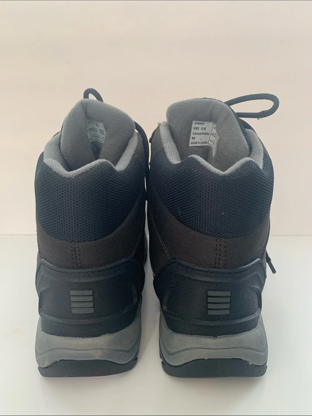 Lands End Men’s Squall Waterproof Snow Winter Boots Size 10B